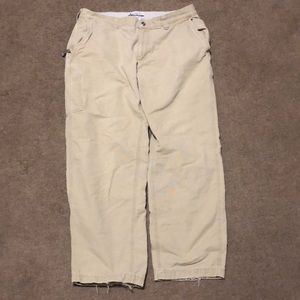 Columbia tan pants